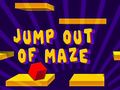 Oyunu Jump Out Of Maze