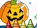 Oyunu Halloween Coloring Games