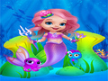 Oyunu Cute Mermaid Girl Dress Up 