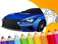 Oyunu Japanese Luxury Cars Coloring Book 