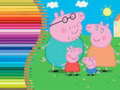 Oyunu Coloring Book for Peppa Pig