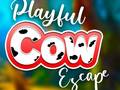 Oyunu  Playful Cow Escape