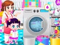 Oyunu Children Laundry