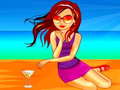 Oyunu Beach Girl Dressup
