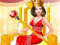 Oyunu Queen Elisa Dress up