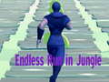 Oyunu Endless Runner in Jungle