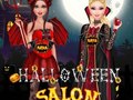 Oyunu Halloween Salon