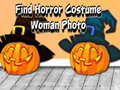 Oyunu Find Horror Costume Woman Photo