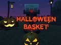 Oyunu Halloween Basket