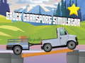 Oyunu Truck transport simulator