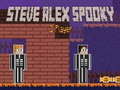 Oyunu Steve Alex Spooky 2 Player