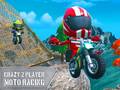 Oyunu Crazy 2 Player Moto Racing