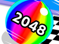 Oyunu Color Ball Run 2048