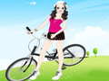 Oyunu Bicycle Girl Dressup
