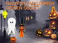 Oyunu Haunted Halloween Hidden Object