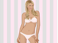 Oyunu Paris Hilton dress up