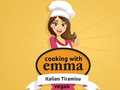 Oyunu Cooking with Emma: Italian Tiramisu