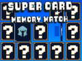 Oyunu Super Card Memory Match