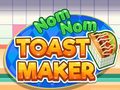 Oyunu Nom Nom Toast Maker