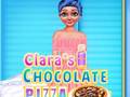 Oyunu Clara's Chocolate Pizza