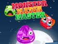 Oyunu Monster Match Master