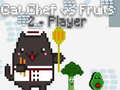 Oyunu Cat Chef vs Fruits - 2 Player