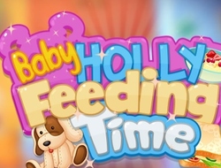 Bebek Holly Beslenme Zamanı 