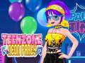 Oyunu Teenzone Neon Party