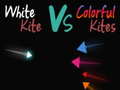 Oyunu White Kite VS Colorful Kites