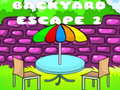 Oyunu Backyard Escape 2