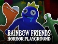 Oyunu Rainbow Friends: Horror Playground