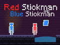 Oyunu Red Stickman and Blue Stickman
