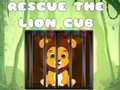 Oyunu Rescue The Lion Cub