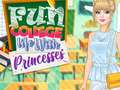 Oyunu Fun College Life with Princesses