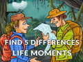 Oyunu Find the Differences Life Moments 