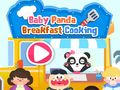 Oyunu Baby Panda Breakfast Cooking