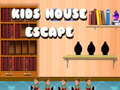 Oyunu Kids House Escape
