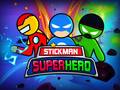 Oyunu Stickman Super Hero