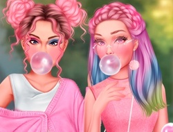 Insta Prensesler #bubblegum 