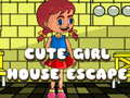 Oyunu Cute Girl House Escape