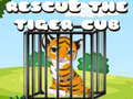 Oyunu Rescue the Tiger Cub