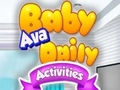 Oyunu Baby Ava Daily Activities