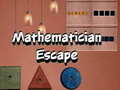 Oyunu Mathematician Escape