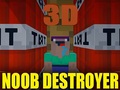Oyunu 3d Noob Destroyer