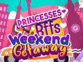 Oyunu Princesses BFFs Weekend Getaway