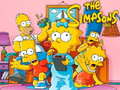 Oyunu The Simpsons Puzzle