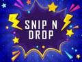 Oyunu Snip n Drop