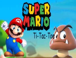 Süper Mario Tic Tac Toe.
