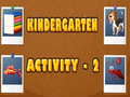 Oyunu Kindergarten Activity 2