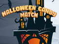 Oyunu Halloween Candy Match